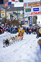 Iditarod Start in Anchorage (c) Public Relations Department for Visit Anchorage