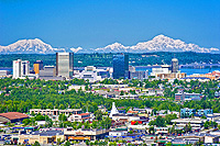 Anchorage (c) Public Relations Department for Visit Anchorage