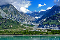 Berge - Glacier Bay National Park (c) ARAMARK Parks and Destinations