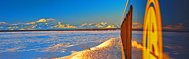 Alaska Railroad (c) Photo by Dirk HR Spennemann 