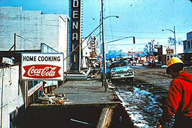 Alaska 1964 Denali Theater 4th Ave Anchorage (c) U.S. Geological Survey