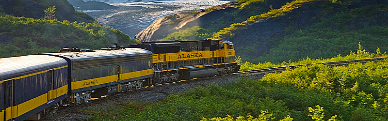 Alaska Railroad (c) Photo by Glenn Aronwits 