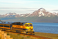 Seward - Anchorage (c) Alaska Railroad
