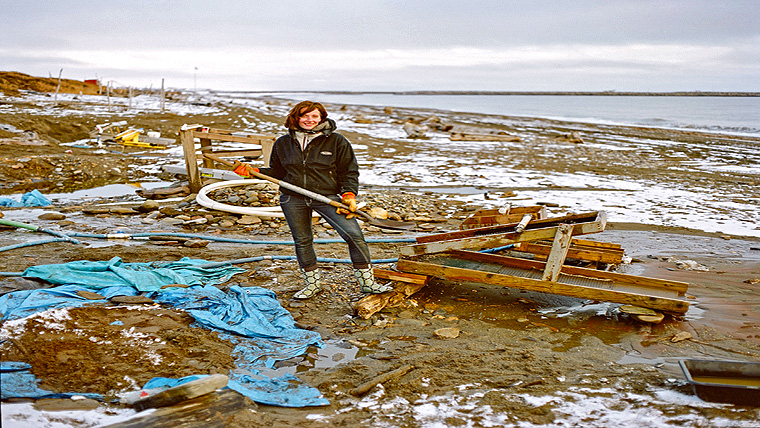 Die Schatzsucher - Goldtaucher der Beringsee (c) DMAX